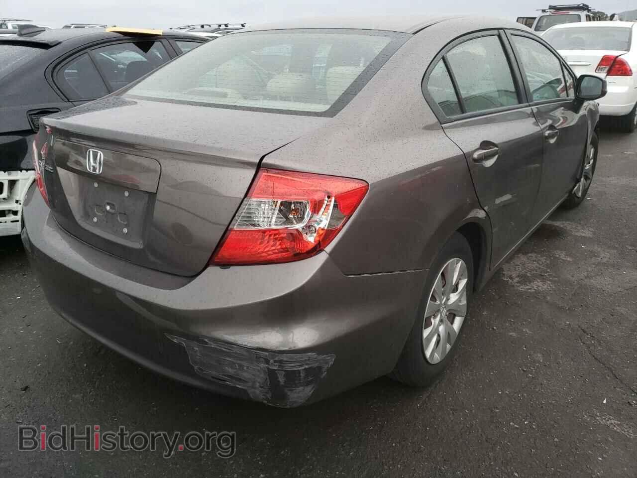 2012 HONDA CIVIC - VIN: 19XFB2F58CE348448 - Фото 3