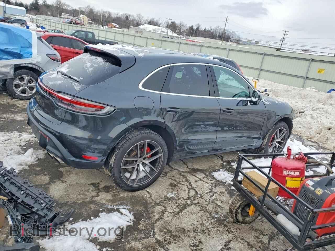 2022 PORSCHE MACAN - VIN: WP1AG2A50NLB23307 - Photo 3