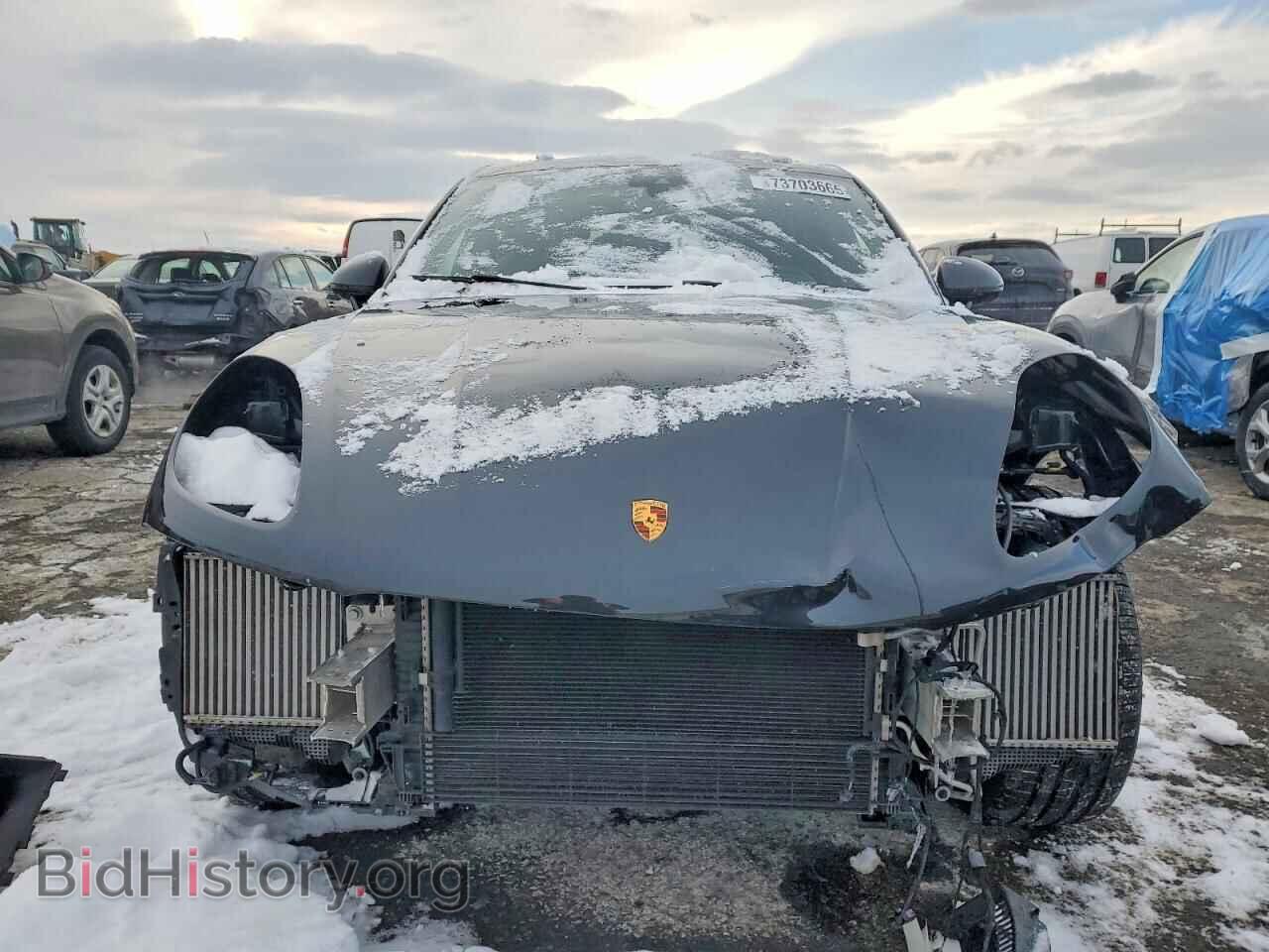 2022 PORSCHE MACAN - VIN: WP1AG2A50NLB23307 - Photo 5
