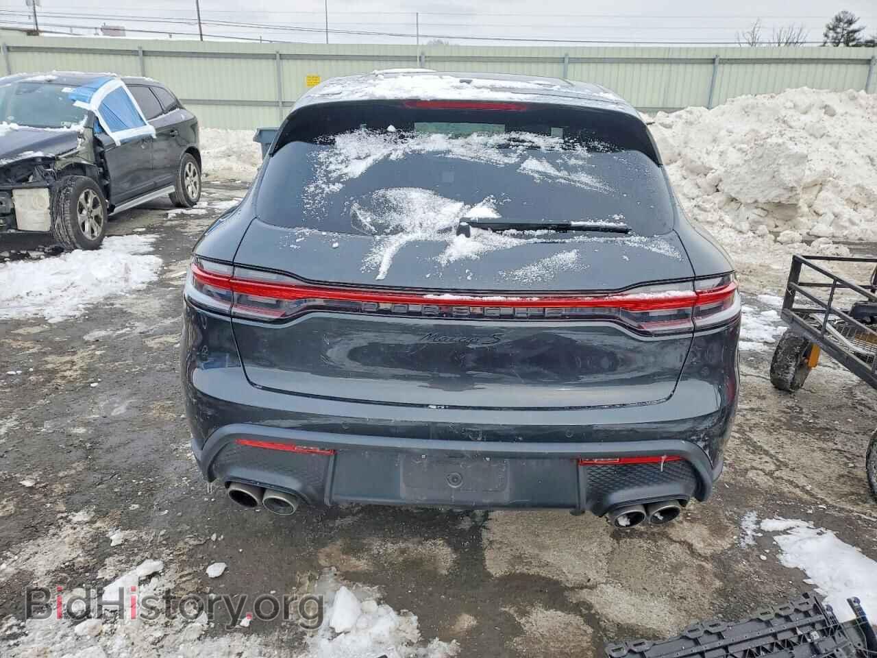 2022 PORSCHE MACAN - VIN: WP1AG2A50NLB23307 - Photo 6