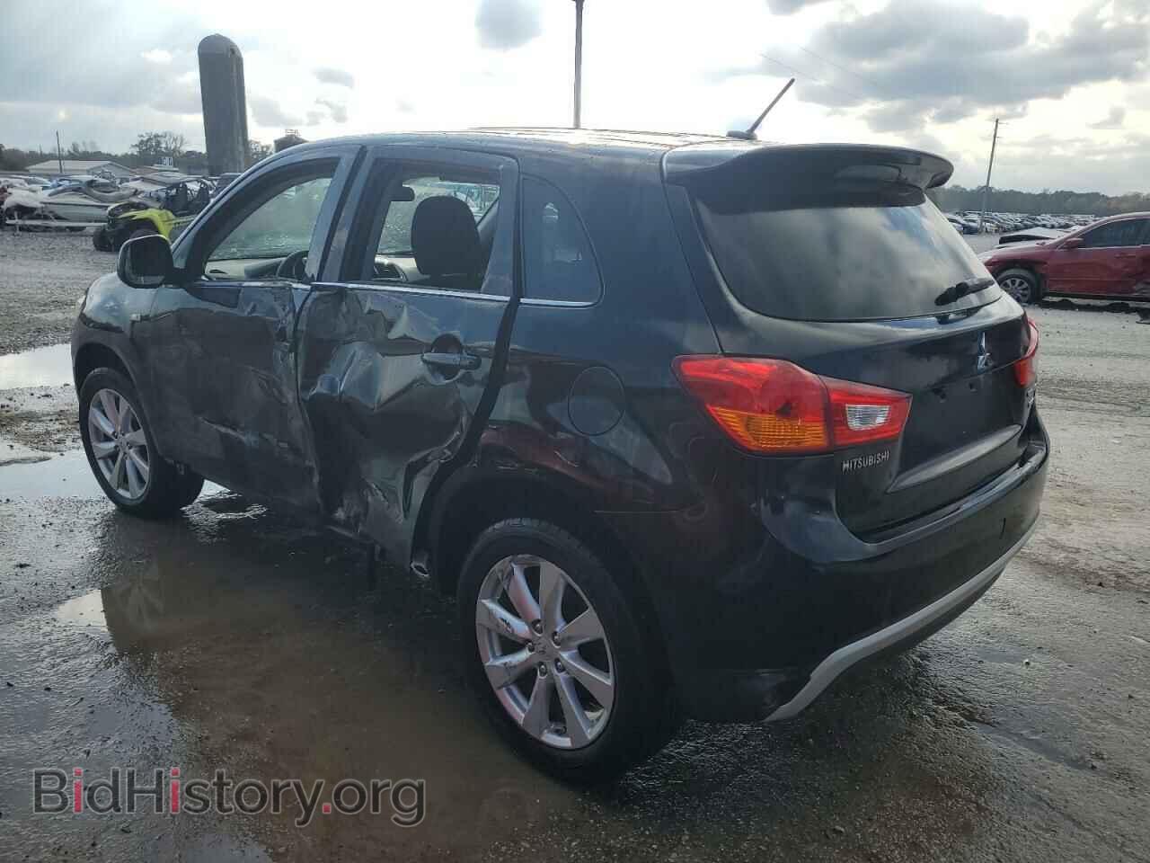 2015 MITSUBISHI OUTLANDER - VIN: 4A4AP4AU6FE030309 - Фото 2