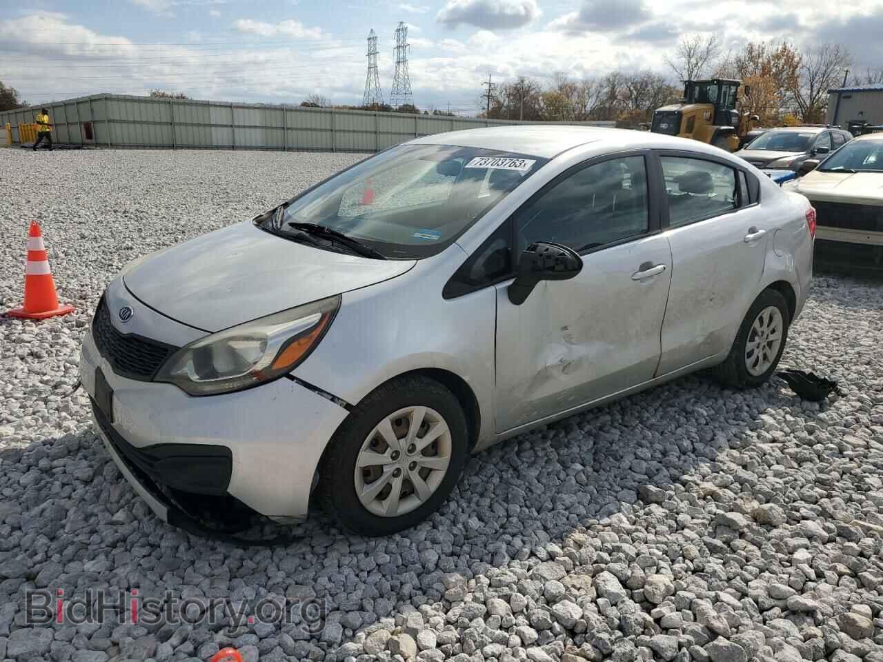 Фотография KNADM4A34D6137819 - KIA RIO 2013