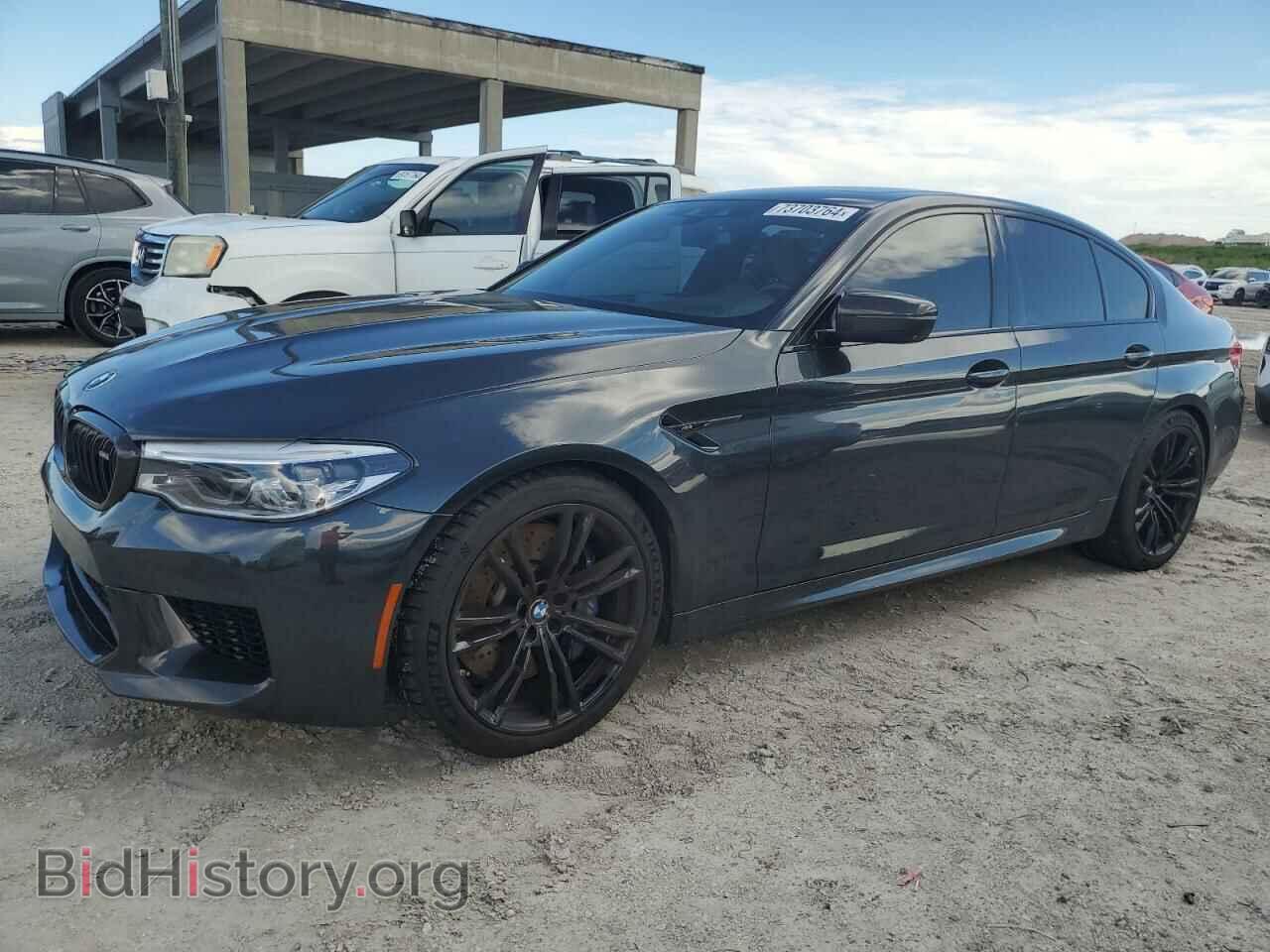 Photo WBSJF0C07LCE32226 - BMW M5 2020