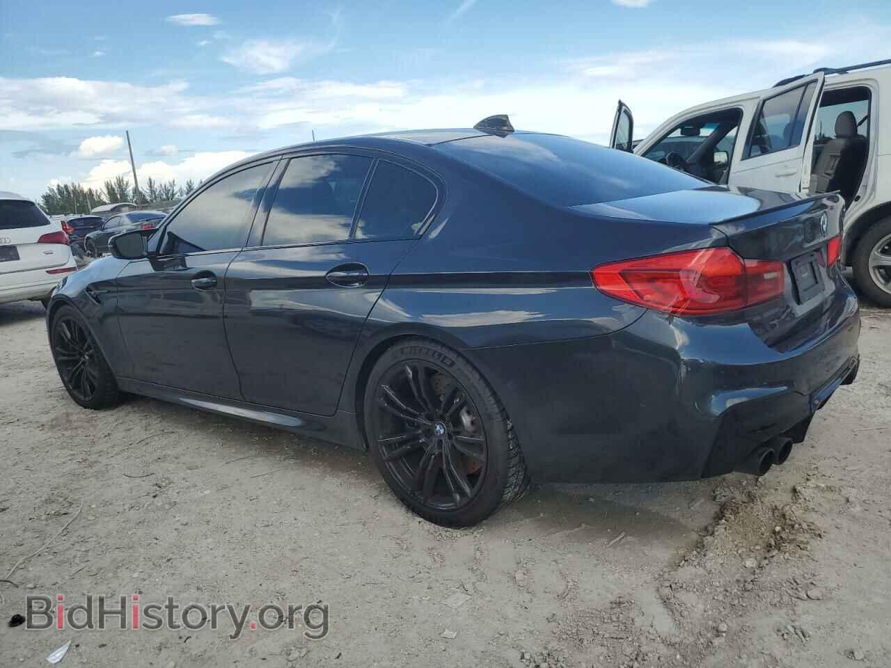 2020 BMW M5 - VIN: WBSJF0C07LCE32226 - Фото 2