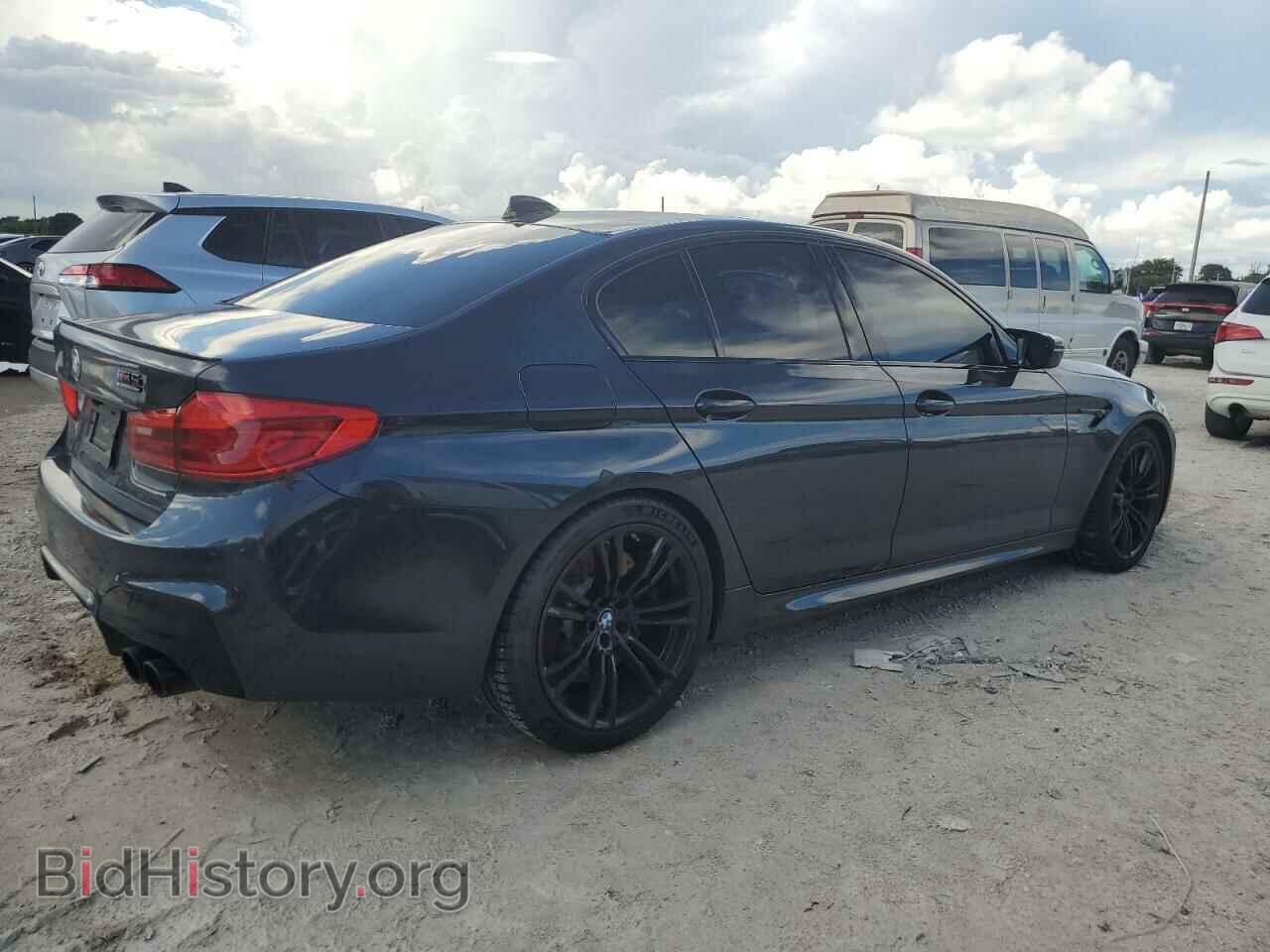 2020 BMW M5 - VIN: WBSJF0C07LCE32226 - Фото 3