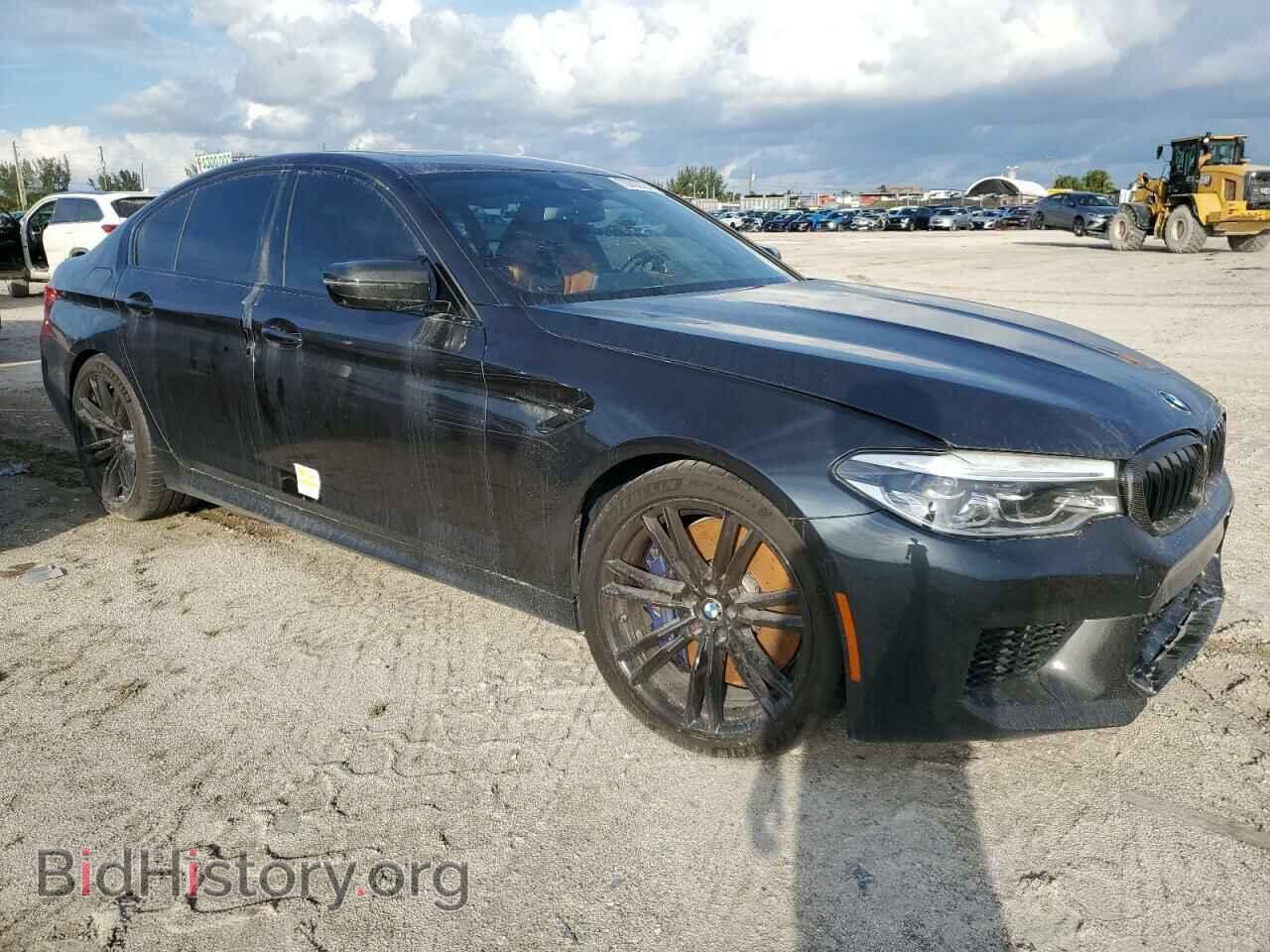 2020 BMW M5 - VIN: WBSJF0C07LCE32226 - Фото 4