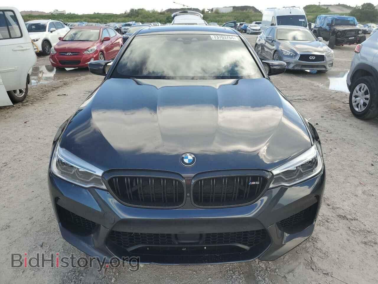 2020 BMW M5 - VIN: WBSJF0C07LCE32226 - Фото 5