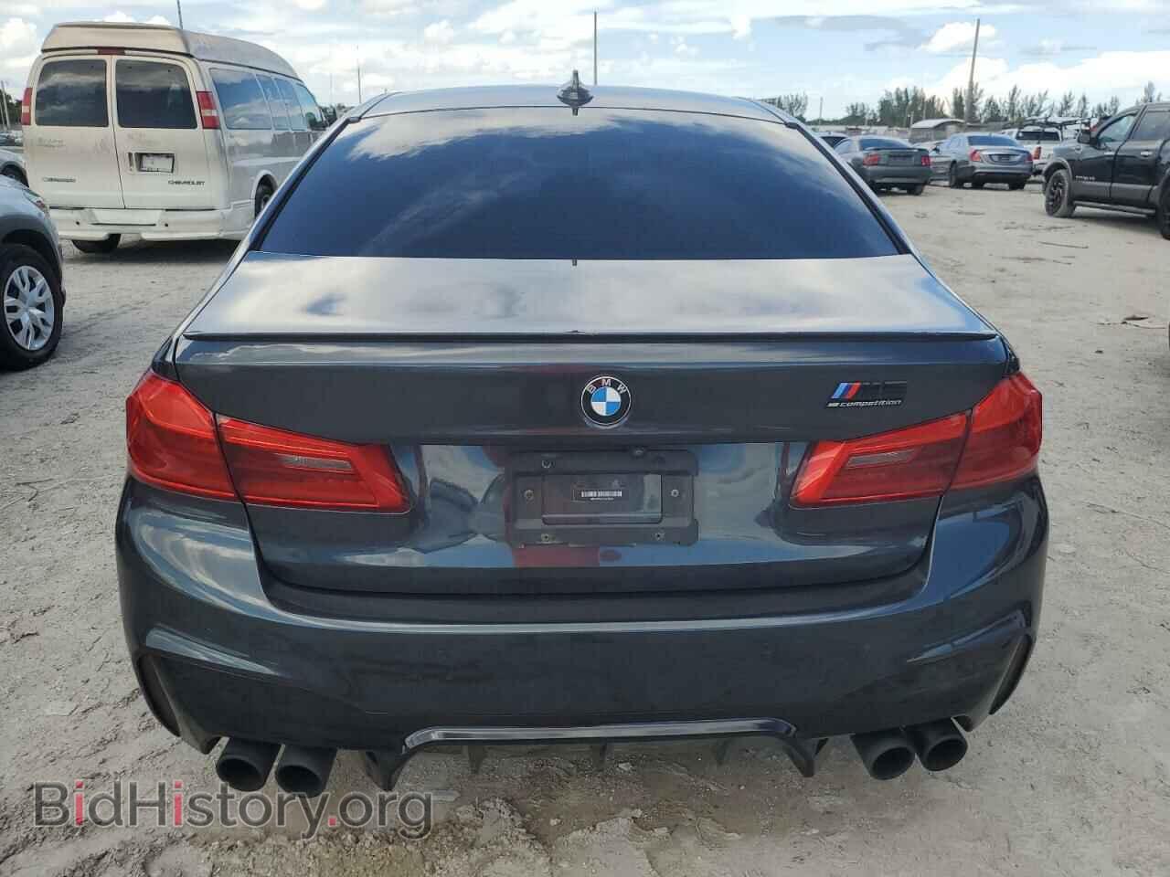 2020 BMW M5 - VIN: WBSJF0C07LCE32226 - Фото 6