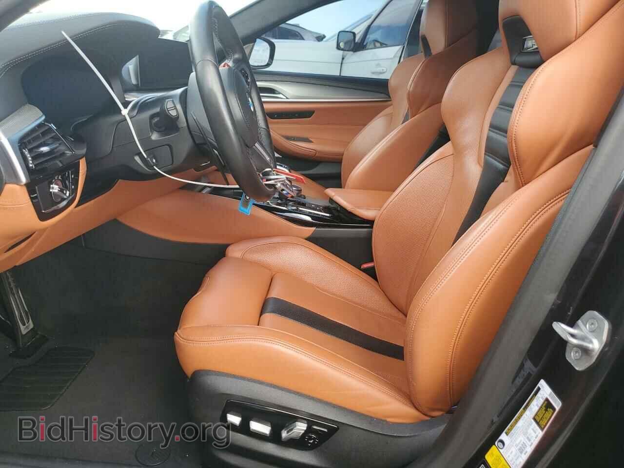 2020 BMW M5 - VIN: WBSJF0C07LCE32226 - Фото 7