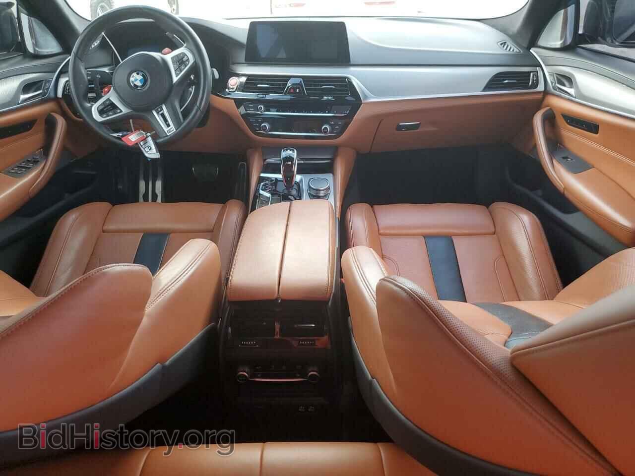 2020 BMW M5 - VIN: WBSJF0C07LCE32226 - Фото 8