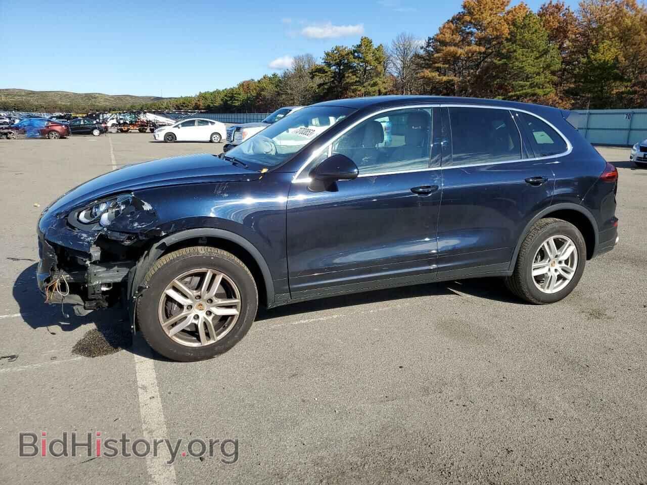 Фотография WP1AA2A21GKA09980 - PORSCHE CAYENNE 2016