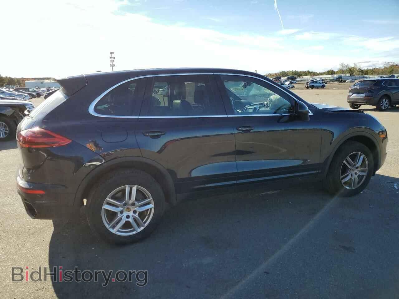 2016 PORSCHE CAYENNE - VIN: WP1AA2A21GKA09980 - Фото 3