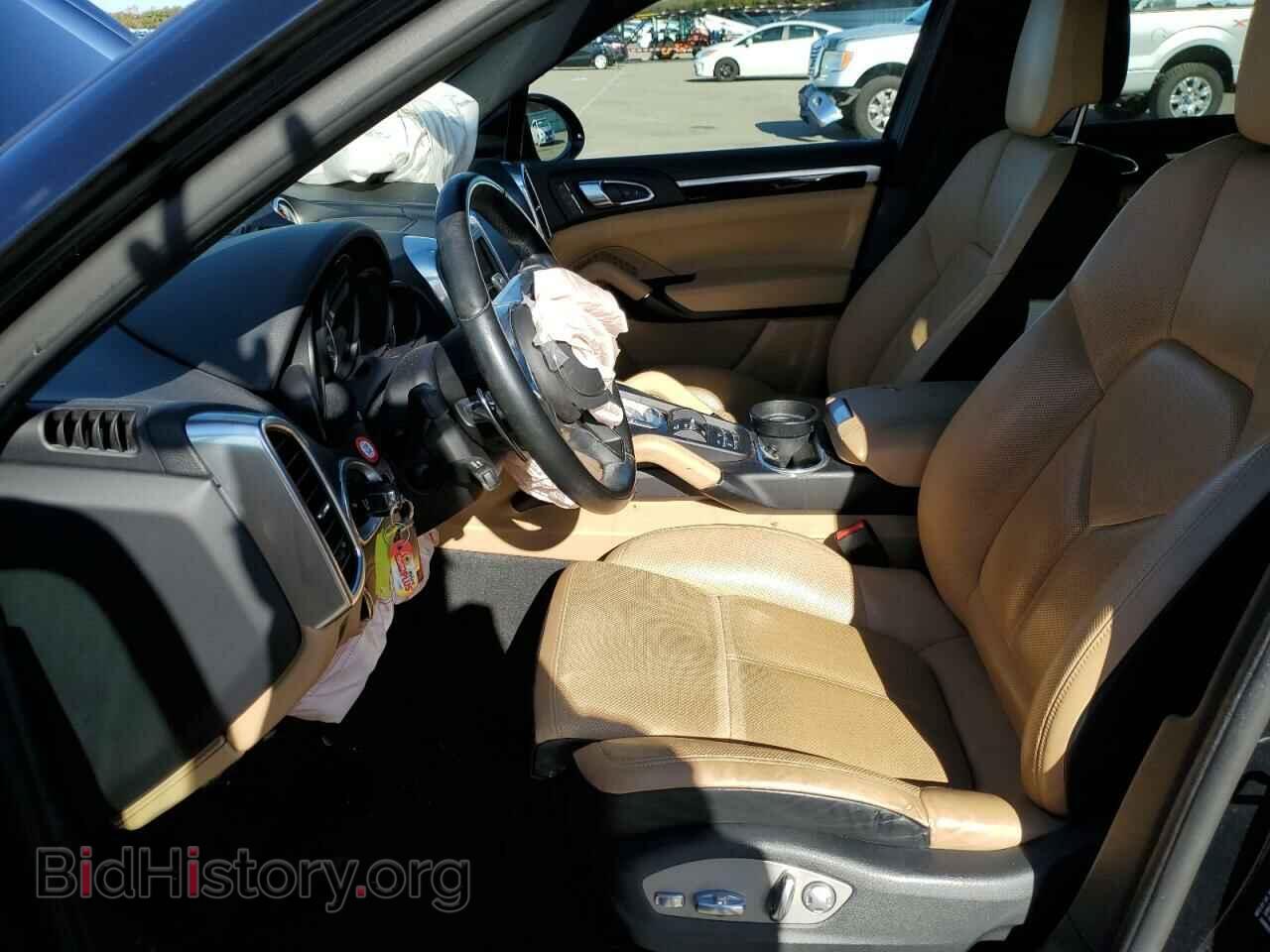 2016 PORSCHE CAYENNE - VIN: WP1AA2A21GKA09980 - Фото 7