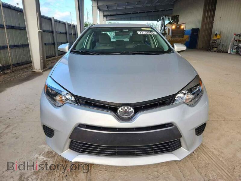 2015 Toyota COROLLA (VIN 2T1BURHEXFC371179) — фото 5 из 12