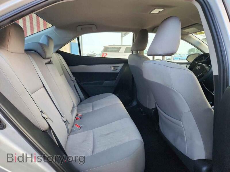 2015 Toyota COROLLA (VIN 2T1BURHEXFC371179) — фото 10 из 12