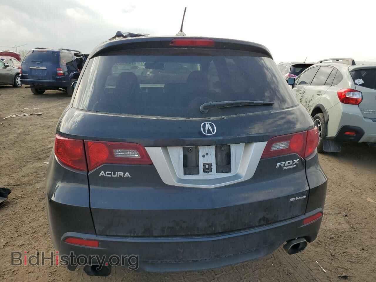 2012 ACURA RDX - VIN: 5J8TB1H24CA003700 - Фото 6