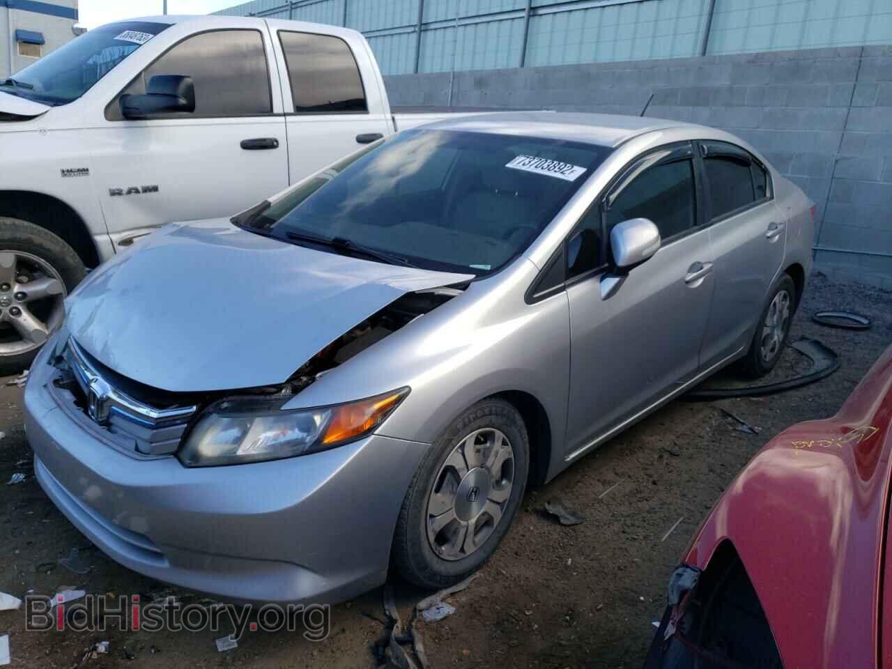 Фотография JHMFB4F20CS008739 - HONDA CIVIC 2012