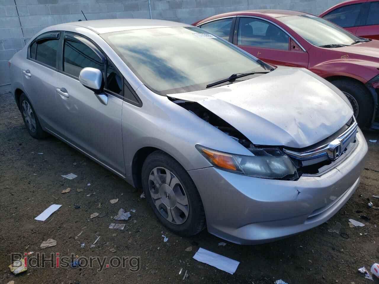 2012 HONDA CIVIC - VIN: JHMFB4F20CS008739 - Фото 4