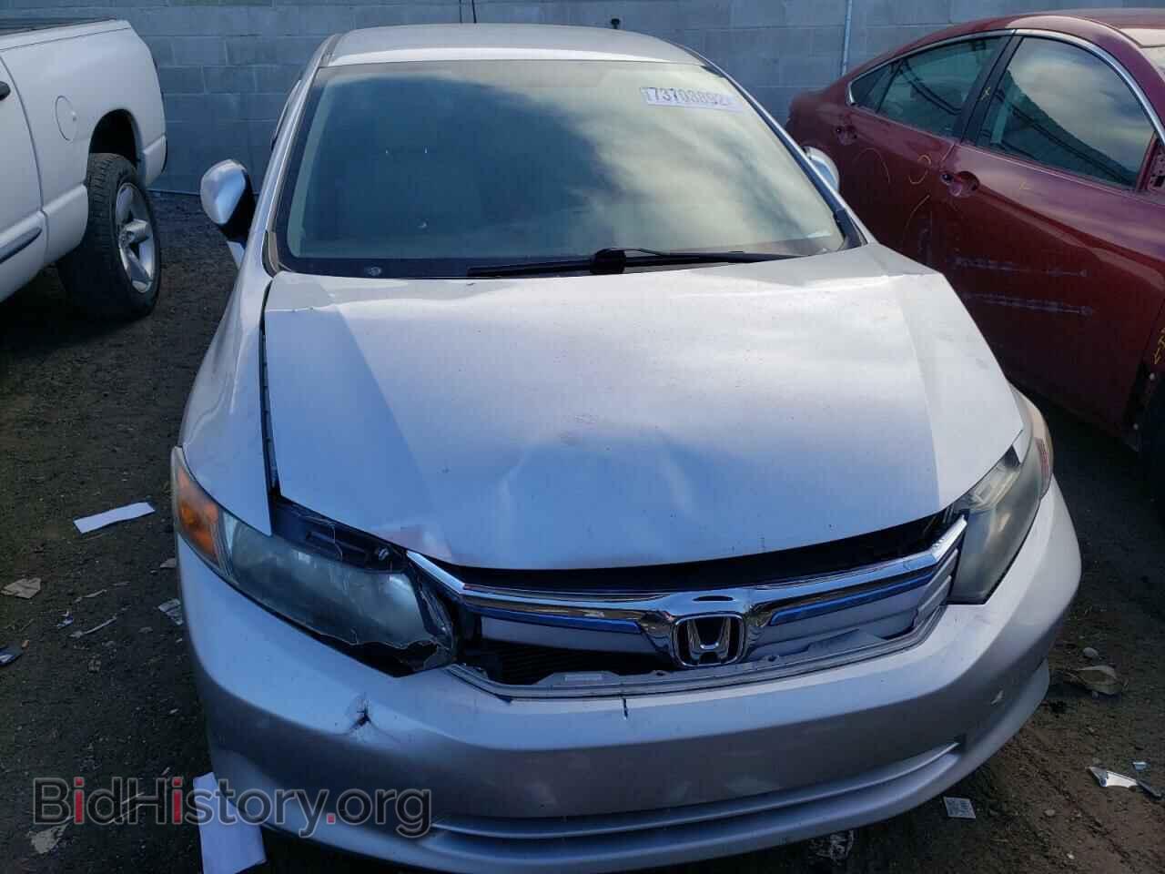 2012 HONDA CIVIC - VIN: JHMFB4F20CS008739 - Фото 5