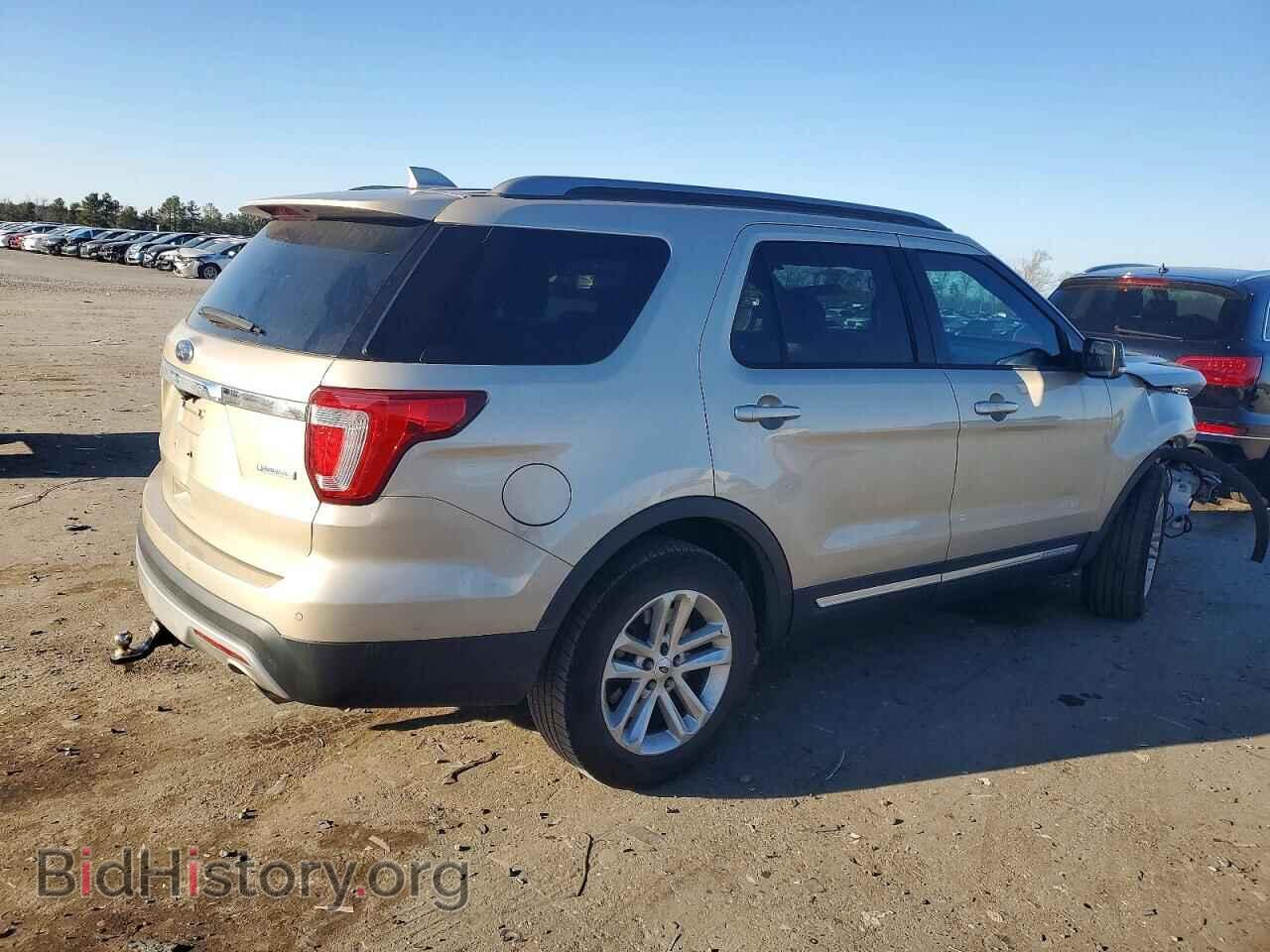 2017 FORD EXPLORER - VIN: 1FM5K7DH2HGC52209 - Фото 3