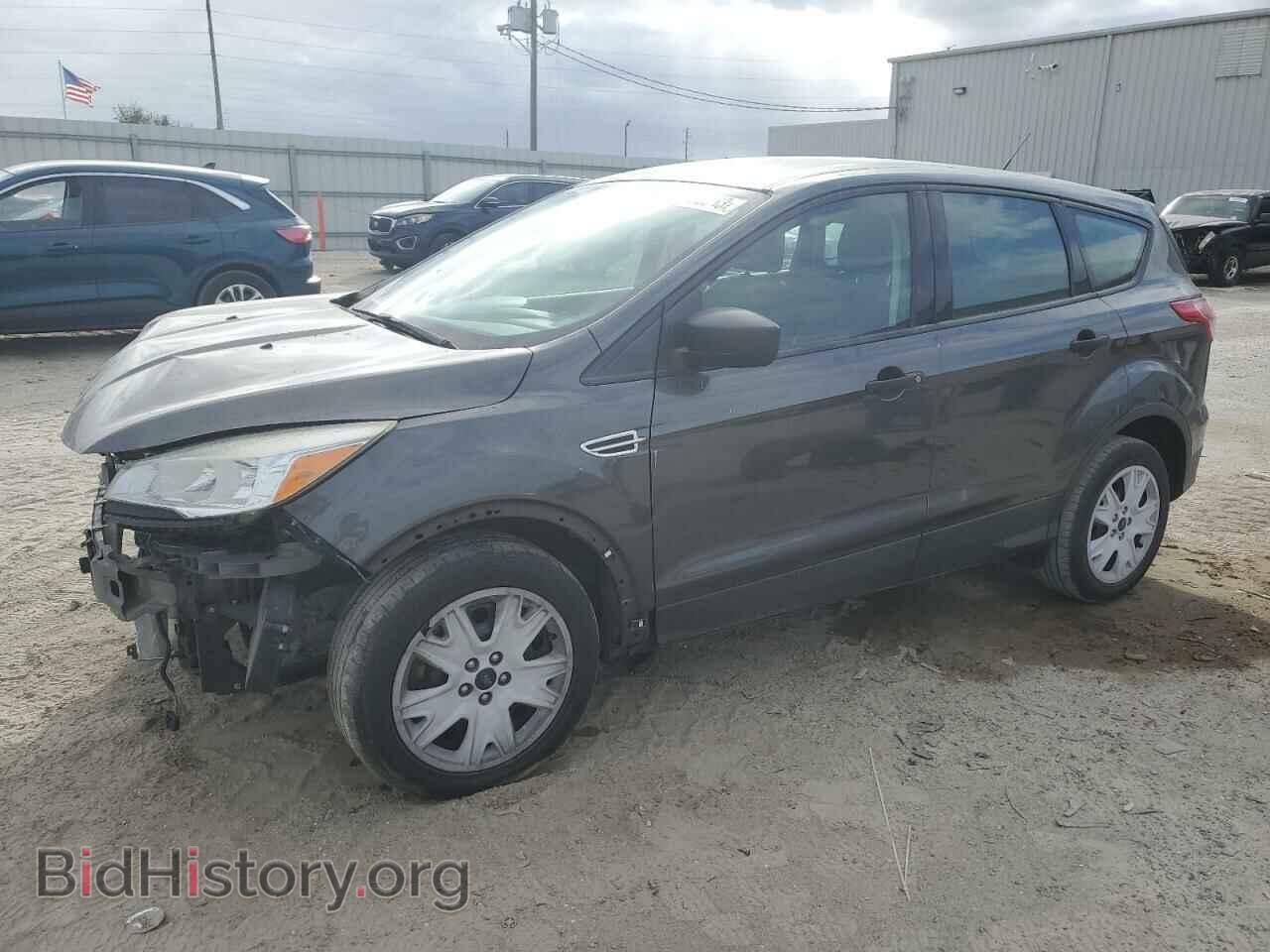 Фотография 1FMCU0F76GUB31308 - FORD ESCAPE 2016