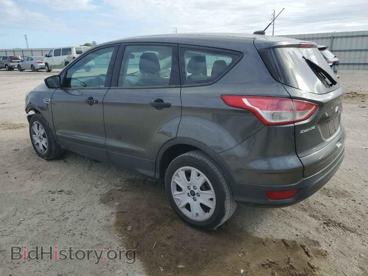 2016 FORD ESCAPE - VIN: 1FMCU0F76GUB31308 - Фото 2