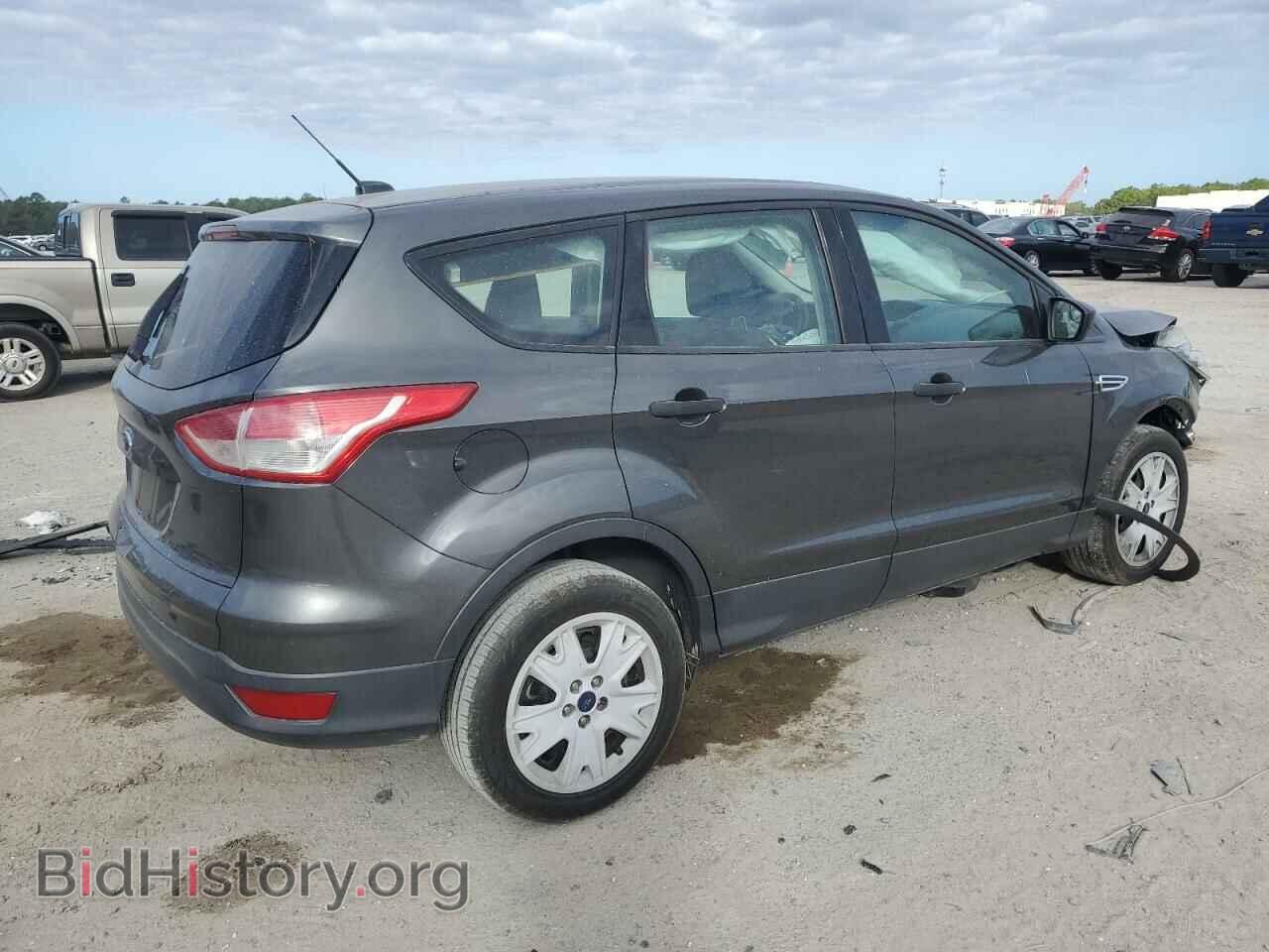 2016 FORD ESCAPE - VIN: 1FMCU0F76GUB31308 - Фото 3