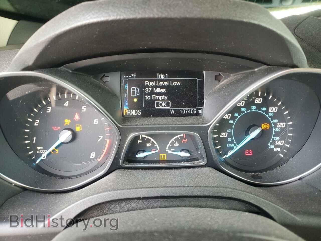 2016 FORD ESCAPE - VIN: 1FMCU0F76GUB31308 - Фото 9