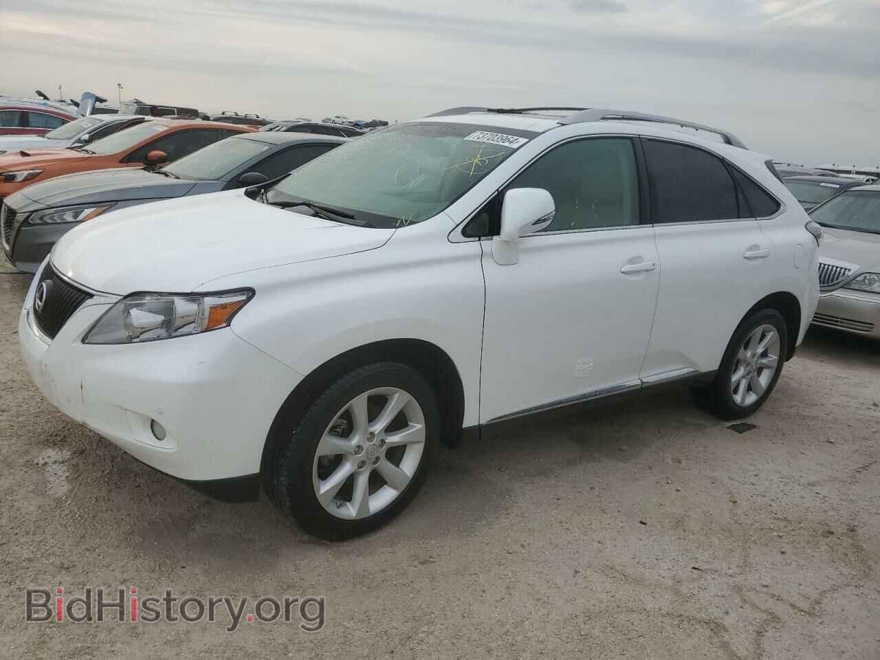 Photo 2T2ZK1BA3AC038807 - LEXUS RX350 2010