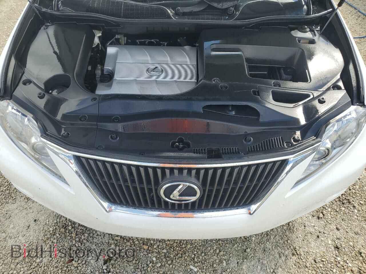 2010 LEXUS RX350 - VIN: 2T2ZK1BA3AC038807 - Фото 12