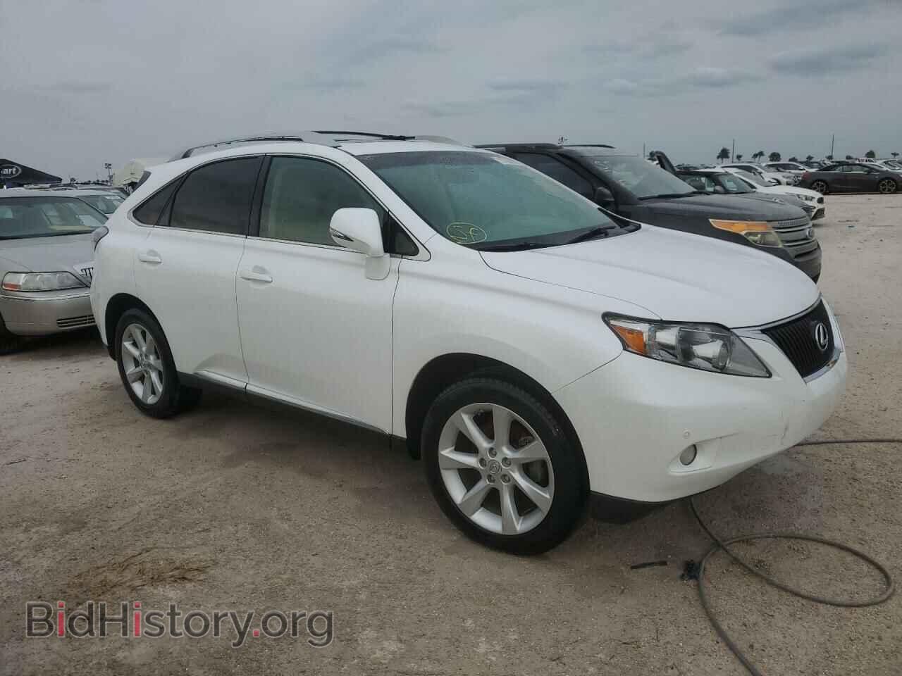2010 LEXUS RX350 - VIN: 2T2ZK1BA3AC038807 - Фото 4