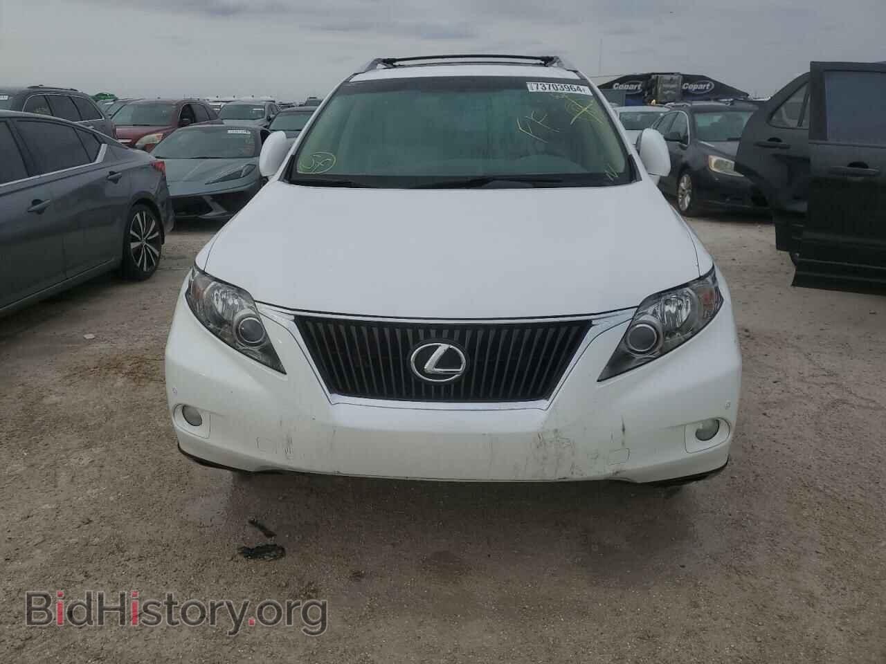2010 LEXUS RX350 - VIN: 2T2ZK1BA3AC038807 - Фото 5