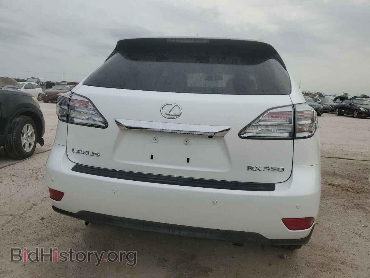 2010 LEXUS RX350 - VIN: 2T2ZK1BA3AC038807 - Фото 6