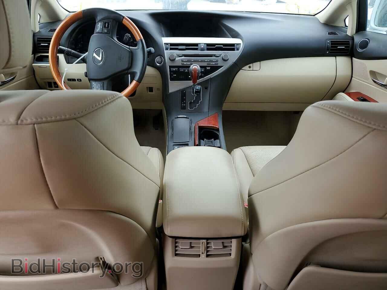 2010 LEXUS RX350 - VIN: 2T2ZK1BA3AC038807 - Фото 8