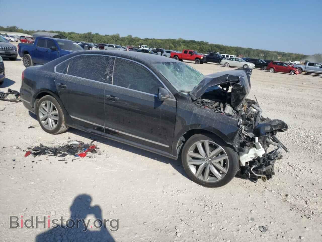 2016 VOLKSWAGEN PASSAT - VIN: 1VWAT7A31GC007784 - Фото 4