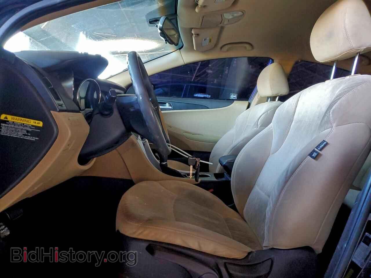 2013 HYUNDAI SONATA - VIN: 5NPEB4AC9DH761909 - Фото 7