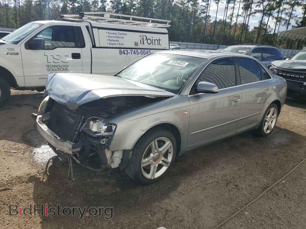 Фотография WAUDF78E16A085679 - AUDI A4 2006