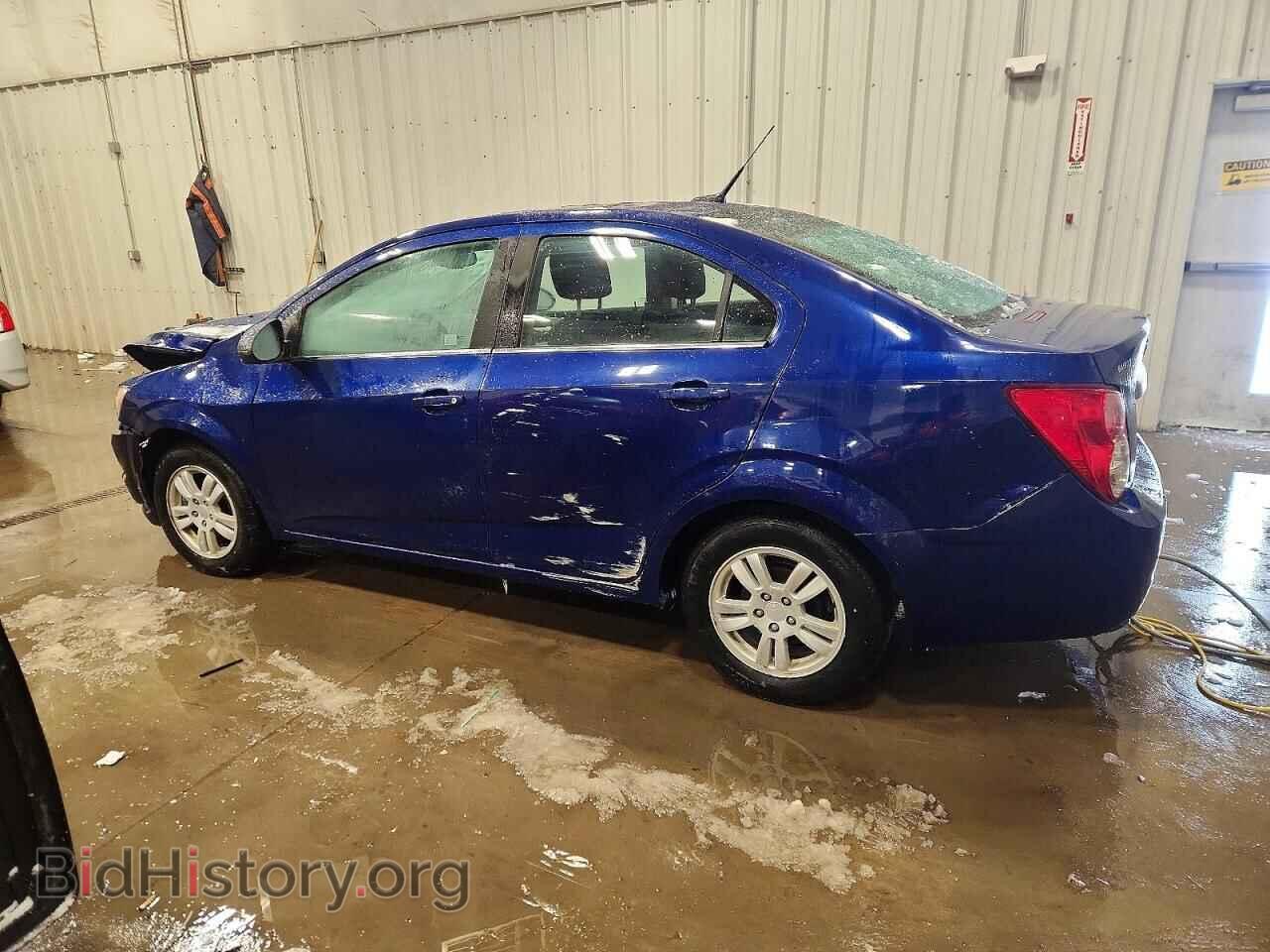 2013 CHEVROLET SONIC - VIN: 1G1JC5SH3D4133855 - Фото 2