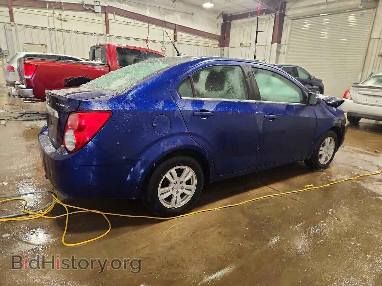 2013 CHEVROLET SONIC - VIN: 1G1JC5SH3D4133855 - Фото 3