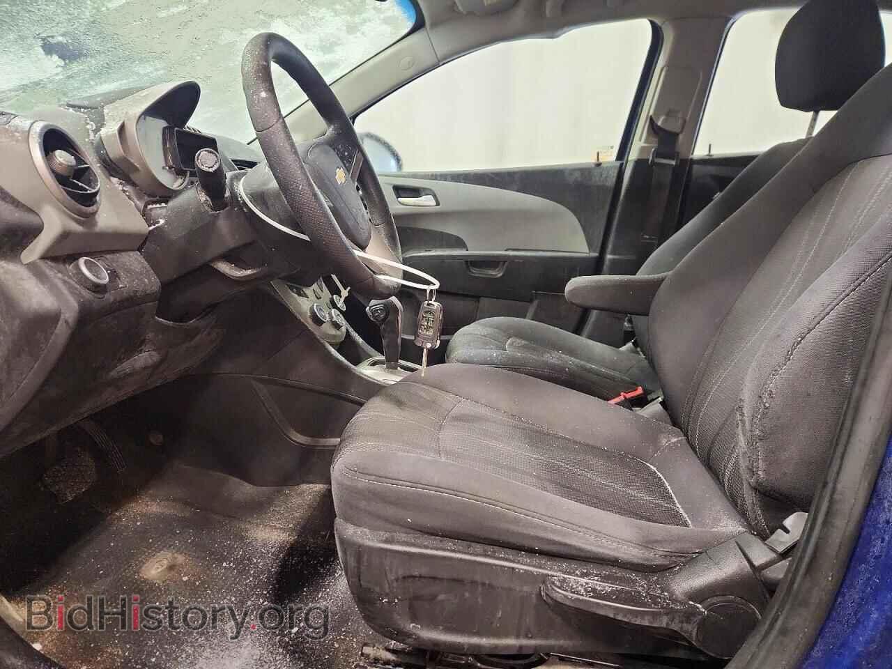 2013 CHEVROLET SONIC - VIN: 1G1JC5SH3D4133855 - Фото 7
