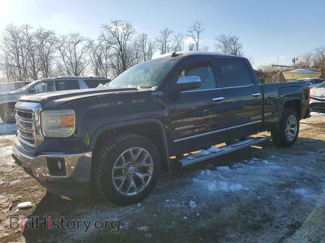 Фотография 3GTU2VEC4EG302521 - GMC SIERRA 2014