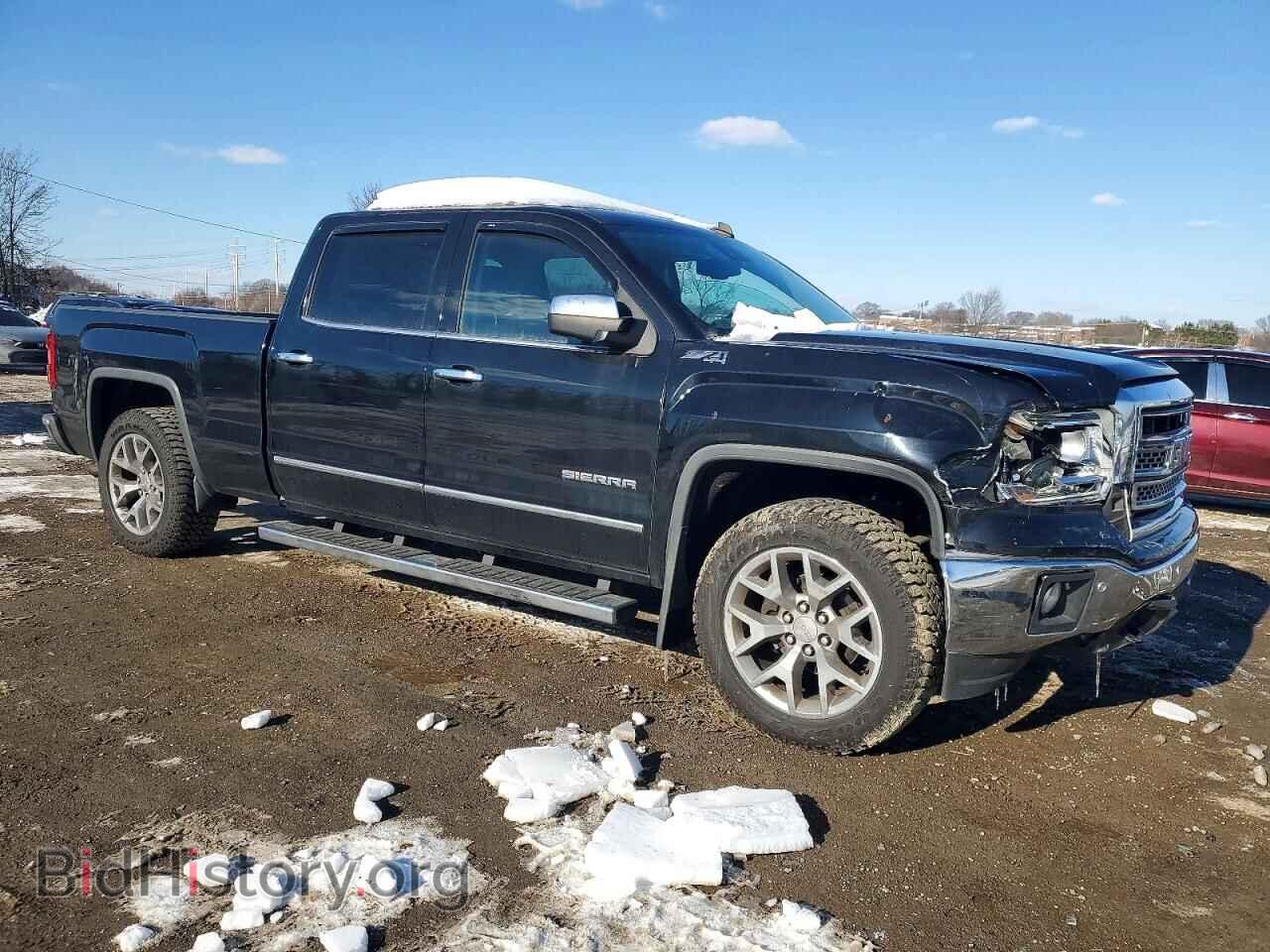 2014 GMC SIERRA - VIN: 3GTU2VEC4EG302521 - Фото 4