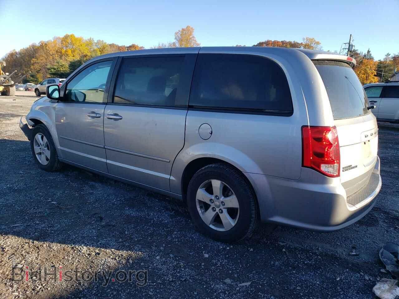 2013 DODGE CARAVAN - VIN: 2C4RDGBGXDR726832 - Фото 2