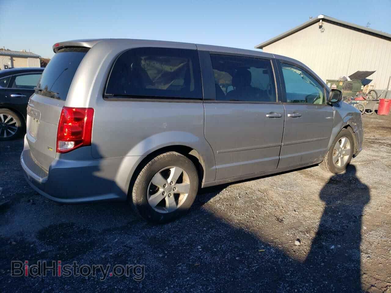 2013 DODGE CARAVAN - VIN: 2C4RDGBGXDR726832 - Фото 3