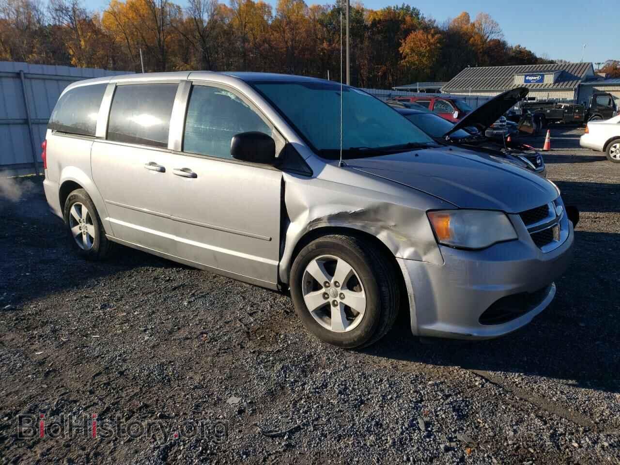 2013 DODGE CARAVAN - VIN: 2C4RDGBGXDR726832 - Фото 4