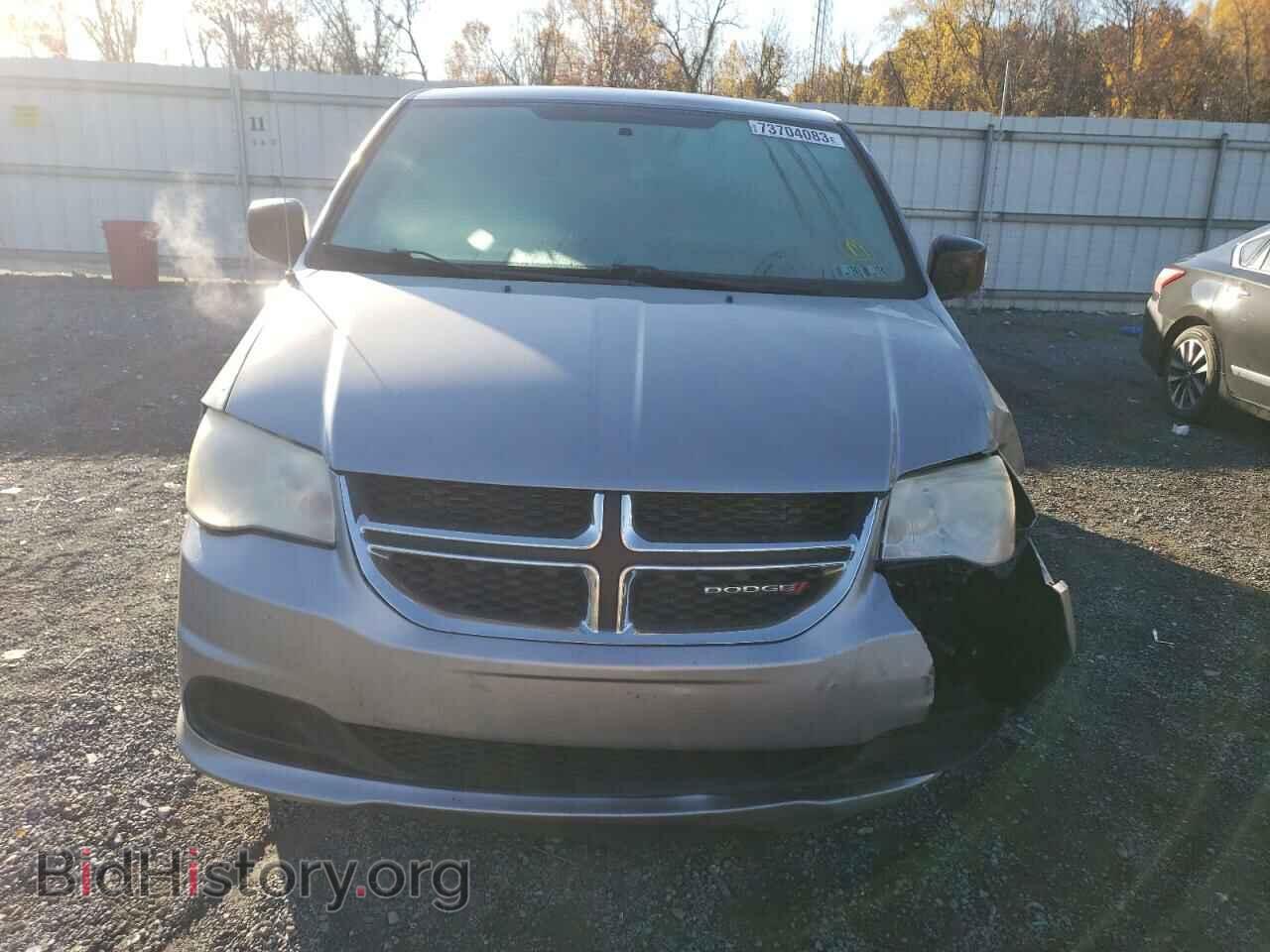 2013 DODGE CARAVAN - VIN: 2C4RDGBGXDR726832 - Фото 5