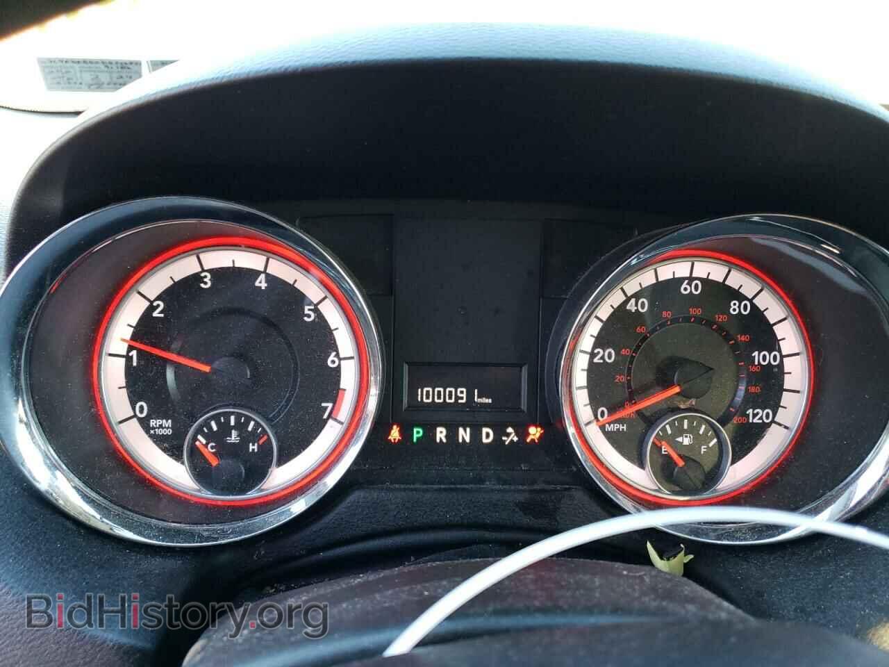 2013 DODGE CARAVAN - VIN: 2C4RDGBGXDR726832 - Фото 9