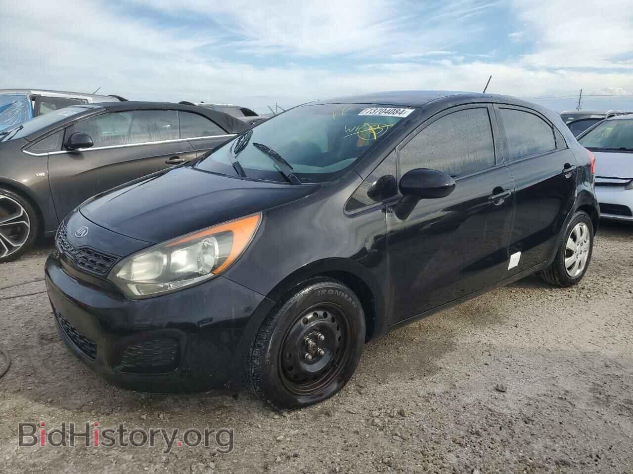 Фотография KNADM5A38D6100648 - KIA RIO 2013