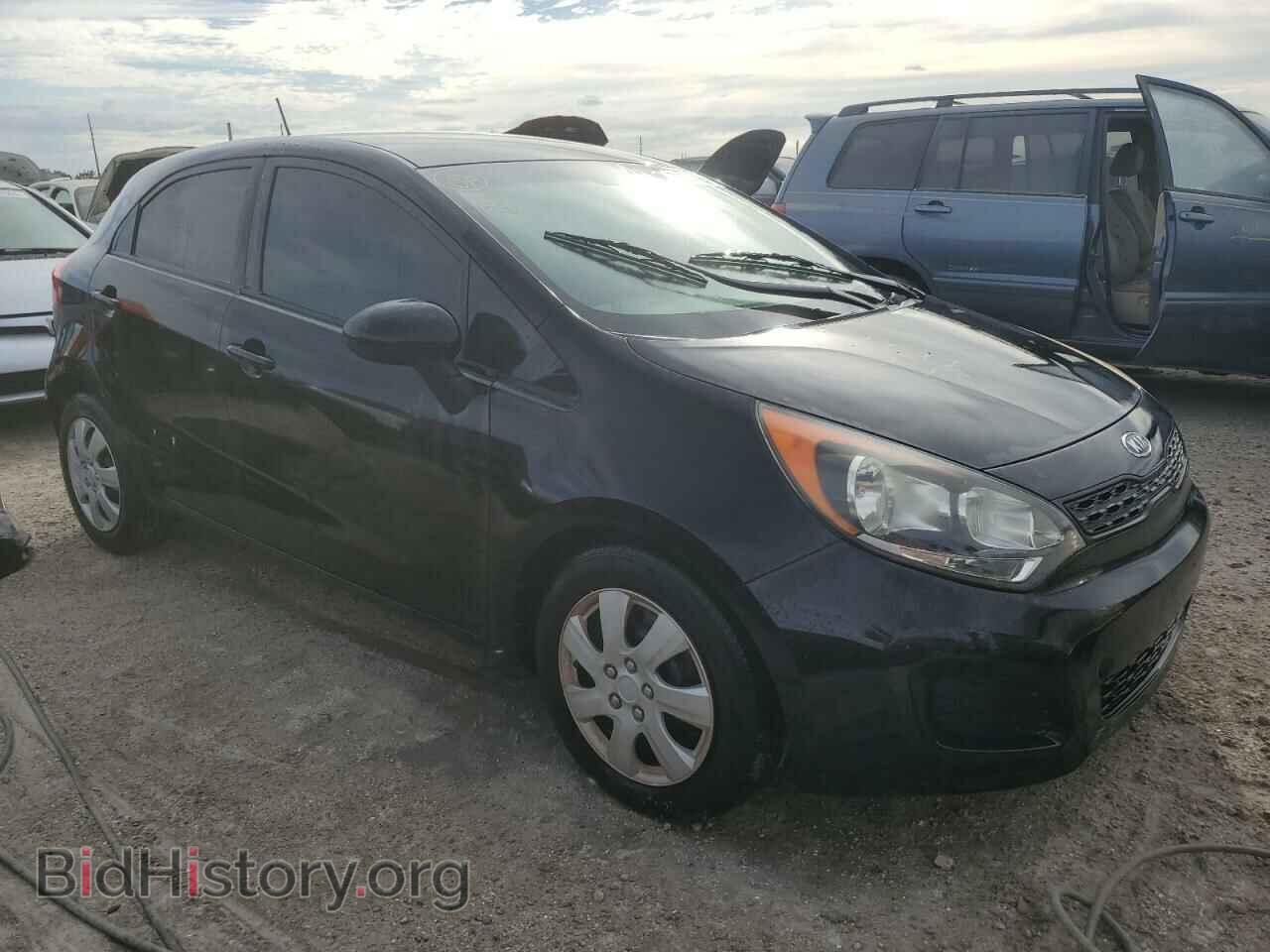 2013 KIA RIO - VIN: KNADM5A38D6100648 - Фото 4
