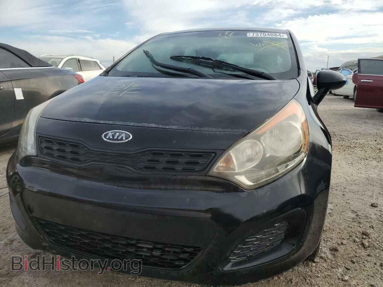 2013 KIA RIO - VIN: KNADM5A38D6100648 - Фото 5